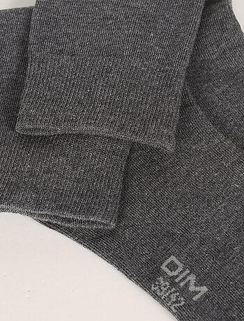 Lot de 3 paires de chaussettes Coton