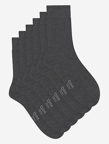 Lot de 3 paires de chaussettes Coton
