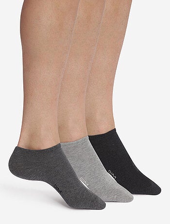 Lot de 3 paires de chaussettes Coton
