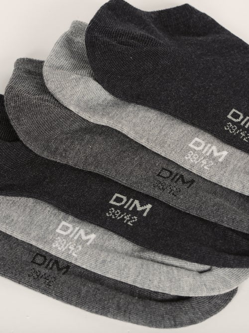 Lot de 3 paires de chaussettes Coton - Kiabi