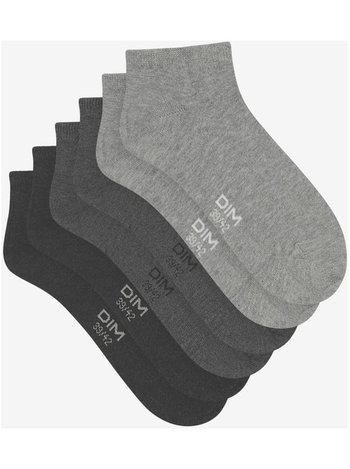 Lot de 3 paires de chaussettes Coton - Kiabi