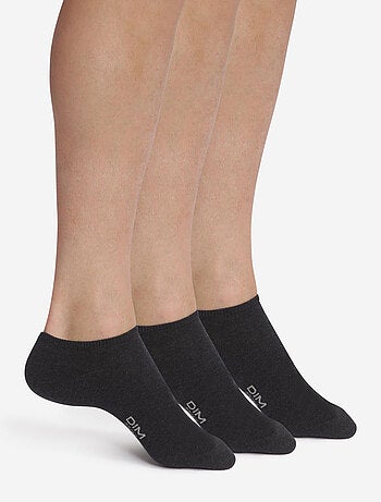 Lot de 3 paires de chaussettes Coton