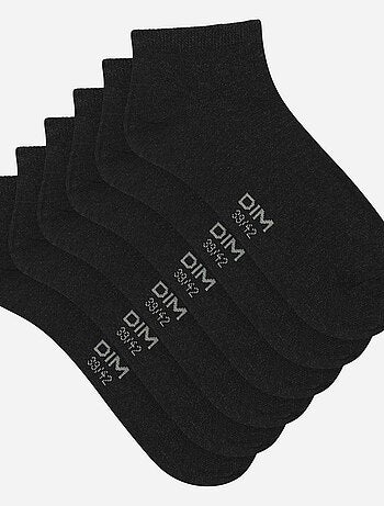 Lot de 3 paires de chaussettes Coton