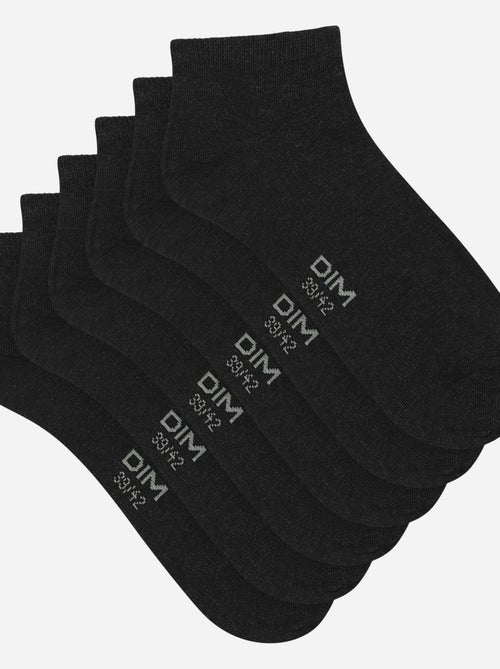 Lot de 3 paires de chaussettes Coton - Kiabi