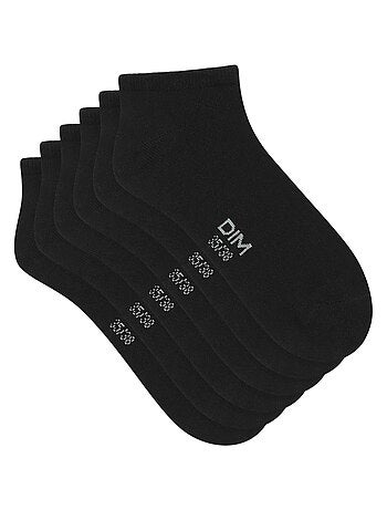 Lot de 3 paires de chaussettes Coton