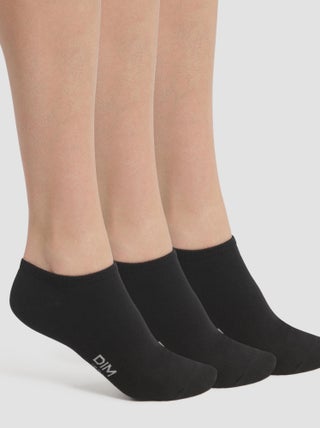 Lot de 3 paires de chaussettes Coton