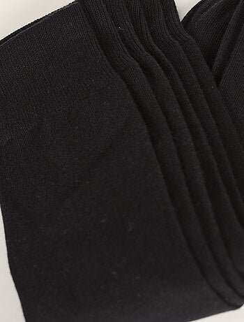 Lot de 3 paires de chaussettes Coton
