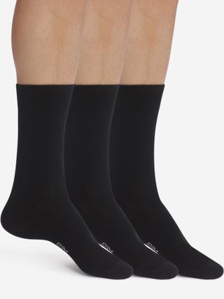Lot de 3 paires de chaussettes Coton