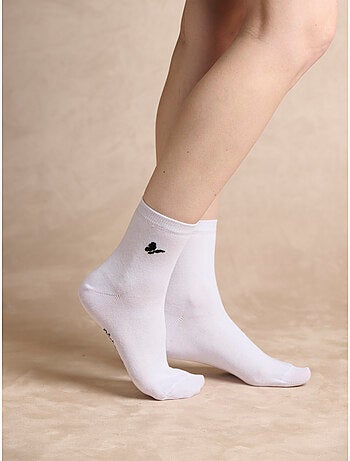 Lot de 3 paires de chaussettes courtes - PEDICONFORT