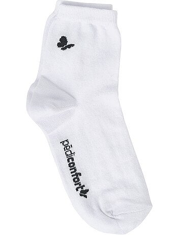 Lot de 3 paires de chaussettes courtes - PEDICONFORT