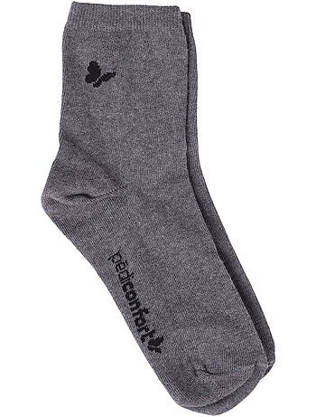 Lot de 3 paires de chaussettes courtes - PEDICONFORT