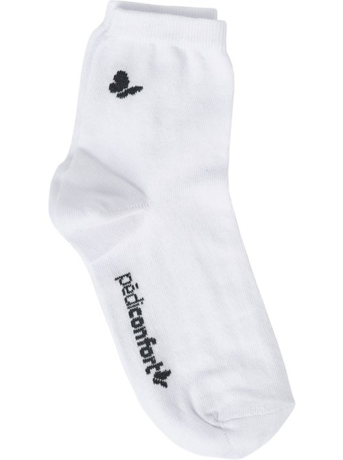 Lot de 3 paires de chaussettes courtes - PEDICONFORT - Kiabi