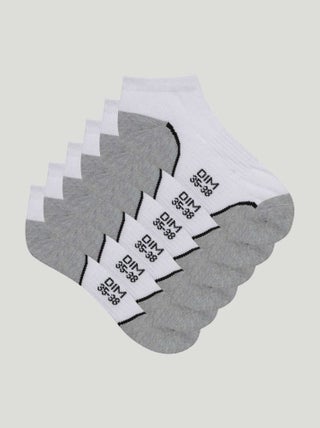 Lot de 3 paires de chaussettes courtes 'Dim'