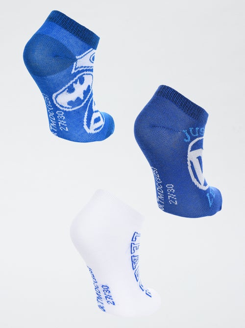 Lot de 3 paires de chaussettes 'DC Comics' - Kiabi