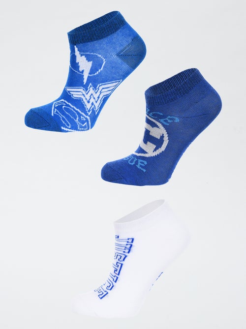 Lot de 3 paires de chaussettes 'DC Comics' - Kiabi