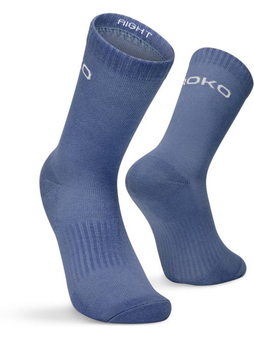 Lot de 3 paires de chaussettes de padel mi-mollet padel homme et femme vira cele - Kiabi
