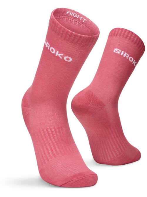 Lot de 3 paires de chaussettes de padel mi-mollet padel homme et femme vira erit - Kiabi