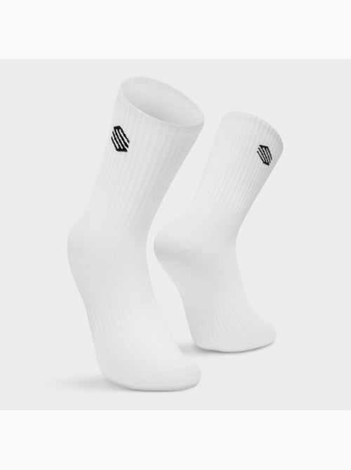 Lot de 3 paires de chaussettes de sport lifestyle homme et femme step - Kiabi