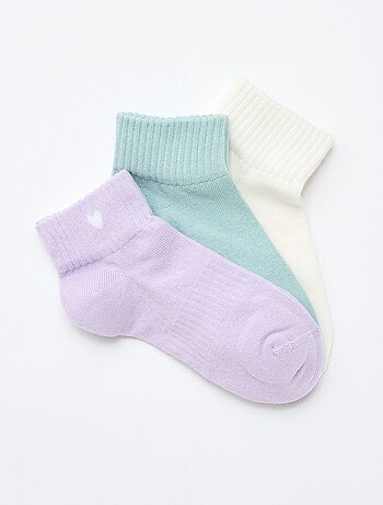 Lot de 3 paires de chaussettes de sport