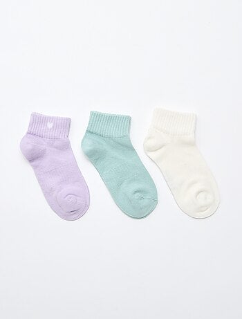 Lot de 3 paires de chaussettes de sport
