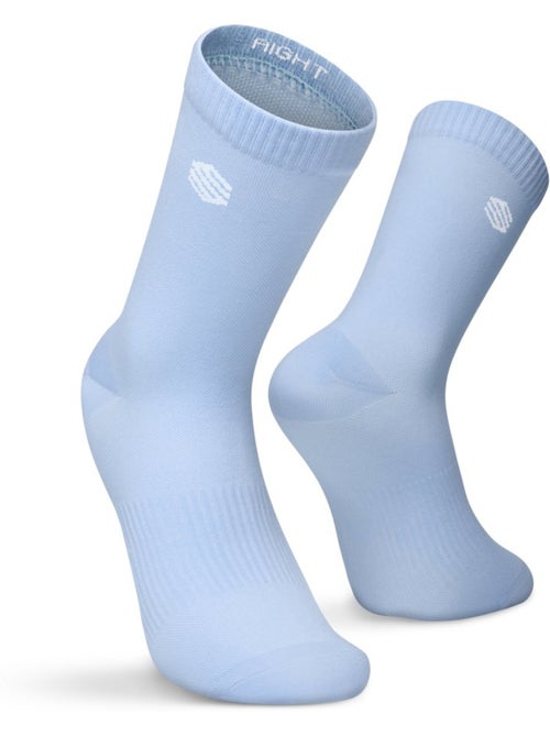Lot de 3 paires de chaussettes de tennis mi-mollet tennis homme et femme 3motion - Kiabi Lot de 3 paires de chaussettes de tennis mi-mollet tennis homme et femme 3motion - Kiabi