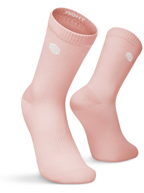 Lot de 3 paires de chaussettes de tennis mi-mollet tennis homme et femme 3motion - Kiabi Lot de 3 paires de chaussettes de tennis mi-mollet tennis homme et femme 3motion - Kiabi