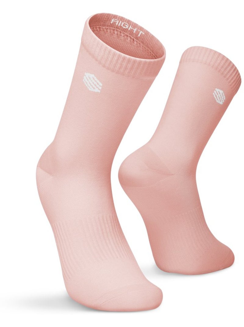 Lot de 3 paires de chaussettes de tennis mi-mollet tennis homme et femme 3motion Bleu - Kiabi