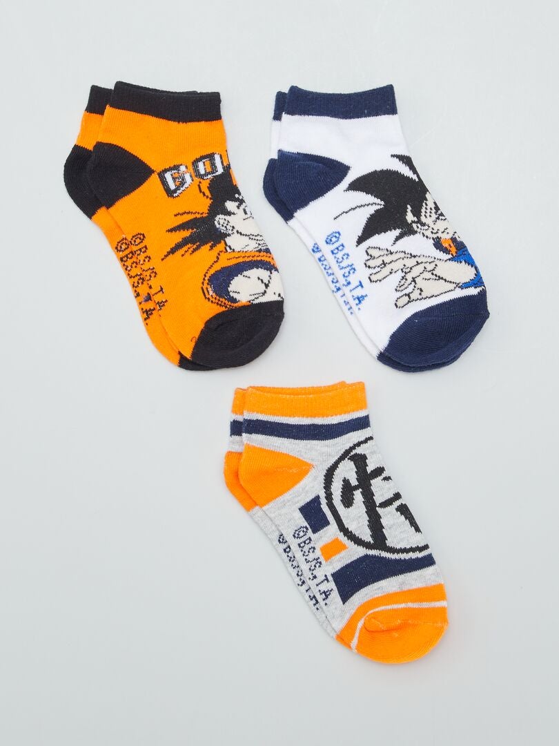 Chaussettes-Chaussons Dragon Ball Z - Antidérapantes - Taille 36-40 - Cadeau Ado