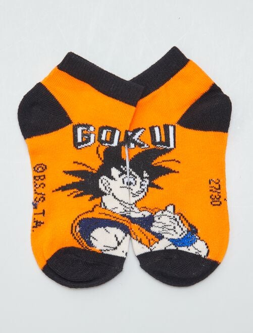 Lot de 3 paires de chaussettes 'Dragon Ball Z' - Kiabi