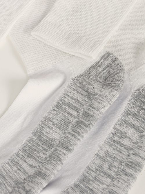 Lot de 3 paires de chaussettes EcoDim Sport - Kiabi