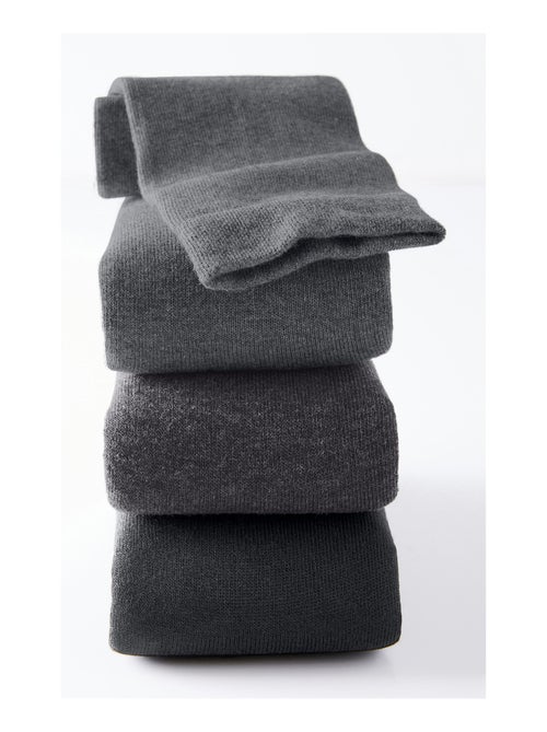 Lot de 3 paires de chaussettes en coton biologique majoritaire - Damart - Kiabi