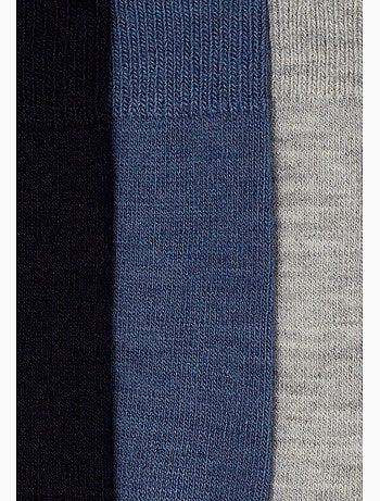 Lot de 3 paires de chaussettes épaisses mixtes Thermolactyl - Damart