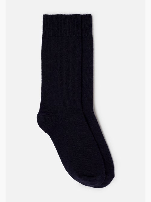 Lot de 3 paires de chaussettes épaisses thermolactyl - damart - Kiabi