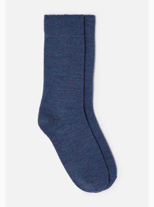 Lot de 3 paires de chaussettes épaisses thermolactyl - damart - Kiabi