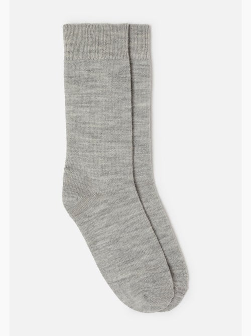 Lot de 3 paires de chaussettes épaisses thermolactyl - damart - Kiabi