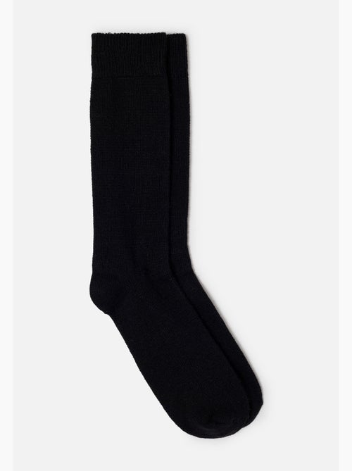 Lot de 3 paires de chaussettes épaisses thermolactyl - damart - Kiabi Lot de 3 paires de chaussettes épaisses thermolactyl - damart - Kiabi