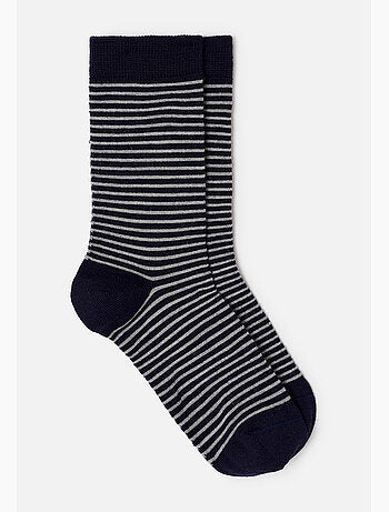 Lot de 3 paires de chaussettes fantaisie thermolactyl - damart