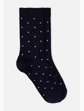 Lot de 3 paires de chaussettes fantaisie thermolactyl - damart