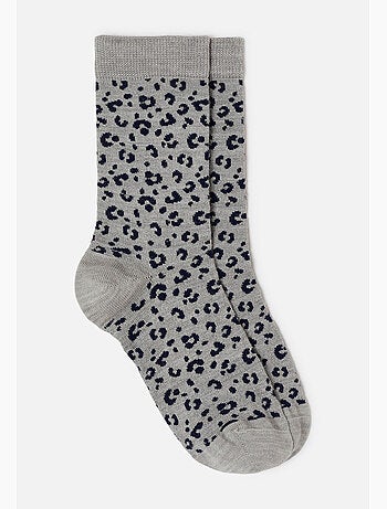 Lot de 3 paires de chaussettes fantaisie thermolactyl - damart
