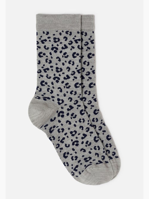 Lot de 3 paires de chaussettes fantaisie thermolactyl - damart - Kiabi Lot de 3 paires de chaussettes fantaisie thermolactyl - damart - Kiabi
