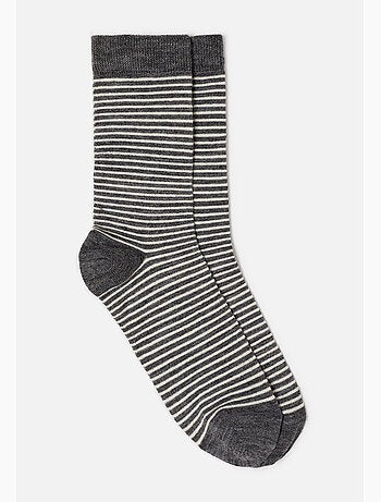 Lot de 3 paires de chaussettes fantaisie thermolactyl - damart