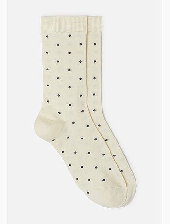 Lot de 3 paires de chaussettes fantaisie thermolactyl - damart