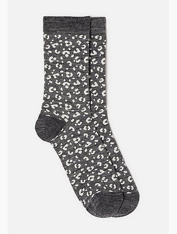 Lot de 3 paires de chaussettes fantaisie thermolactyl - damart