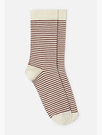 Lot de 3 paires de chaussettes fantaisie thermolactyl - damart