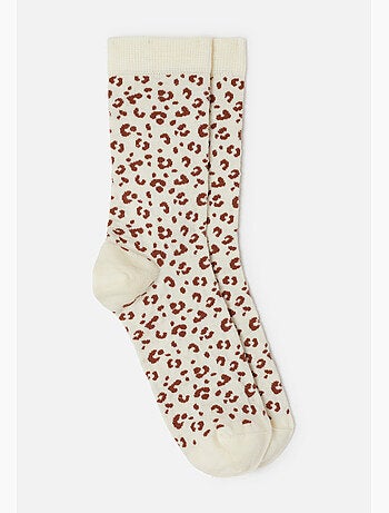Lot de 3 paires de chaussettes fantaisie thermolactyl - damart