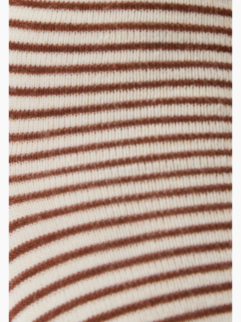 Lot de 3 paires de chaussettes fantaisie thermolactyl - damart Marron - Kiabi