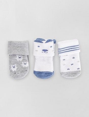 Soldes Chaussettes Chaudes Pour Bebe Taille 12 18m Kiabi