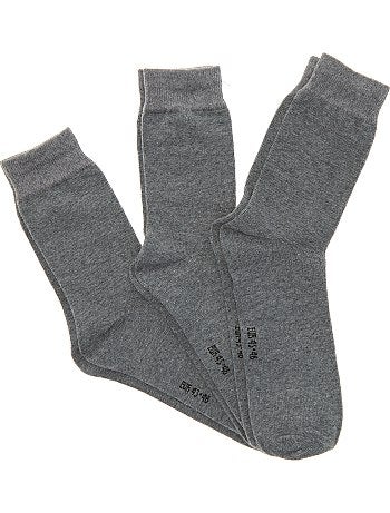 Lot de 3 paires de chaussettes