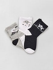 Chaussettes Lots De Chaussettes Pour Bebe Fille Kiabi