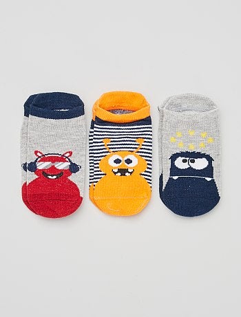 Lot de 3 paires de chaussettes